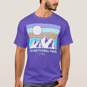Camiseta Parque nacional de Zion