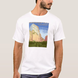 Camiseta Parque nacional de Zion