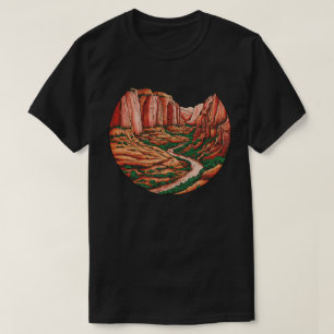 Camiseta Parque nacional de Zion