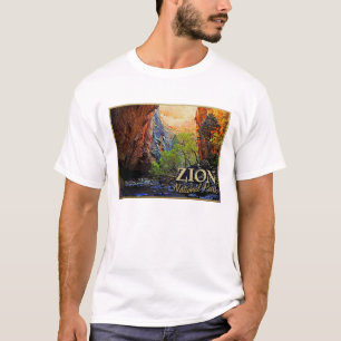 Camiseta Parque nacional de Zion