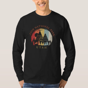 Camiseta Parque nacional de Zion