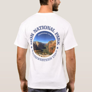 Camiseta Parque nacional de Zion