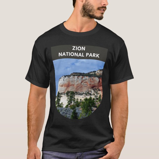 Camiseta Parque nacional de Zion (Anverso)