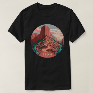 Camiseta Parque nacional de Zion