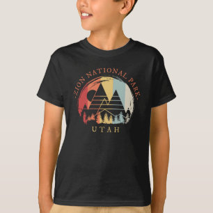 Camiseta Parque nacional de Zion