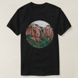 Camiseta Parque nacional de Zion