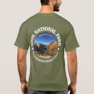 Camiseta Parque nacional de Zion