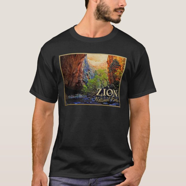 Camiseta Parque nacional de Zion (Anverso)