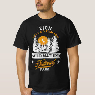 Camiseta Parque nacional de Zion