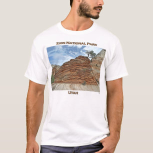 Camiseta Parque nacional de Zion