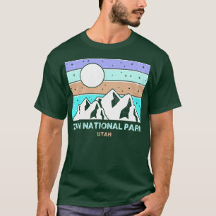 Camiseta Parque nacional de Zion 2