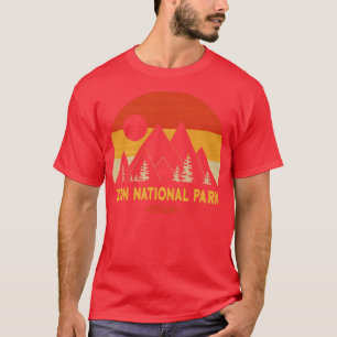 Camiseta Parque nacional de Zion 2
