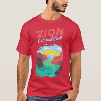 Camiseta Parque nacional de Zion 5