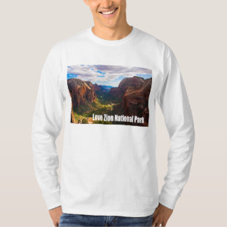 Camiseta Parque nacional de Zion del amor