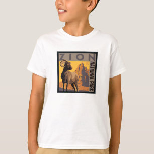 Camiseta Parque nacional de Zion Ram