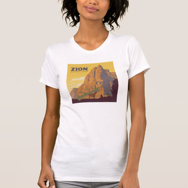 Camiseta Parque nacional de Zion | Ram (Anverso)