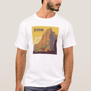 Camiseta Parque nacional de Zion Ram