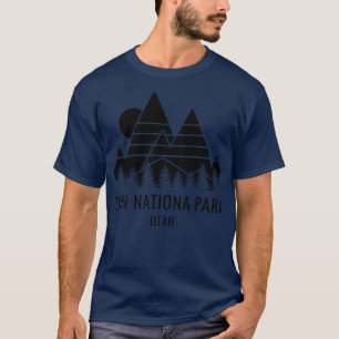 Camiseta Parque nacional de Zion Utah 1
