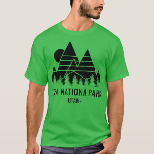 Camiseta Parque nacional de Zion Utah 2
