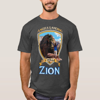 Camiseta Parque Nacional de Zion, Utah, I, Senderismo por e