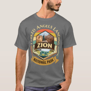 Camiseta Parque Nacional de Zion, Utah I Senderismo por los