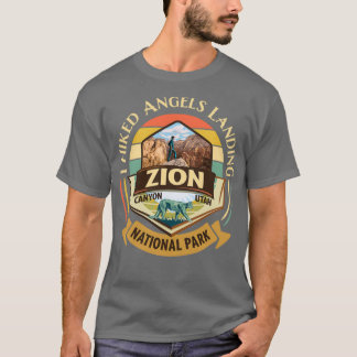 Camiseta Parque Nacional de Zion, Utah I Senderismo por los