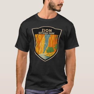 Camiseta Parque Nacional de Zion, Utah, la cosecha de las e