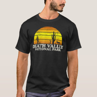 Camiseta Parque Nacional Death Valley Vintage