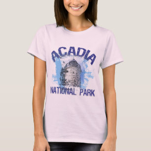Camiseta Parque nacional del Acadia