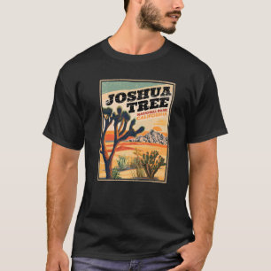 Camiseta Parque nacional del árbol de Joshua 1