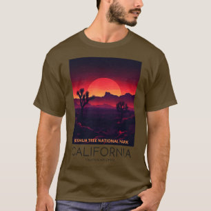 Camiseta Parque nacional del árbol de Joshua 1