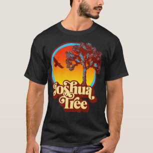 Camiseta Parque nacional del árbol de retro Joshua Vibe G d