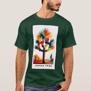 Camiseta Parque nacional del árbol Joshua - Altura del desi