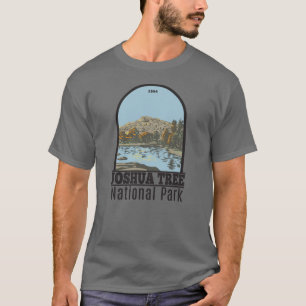Camiseta Parque nacional del Árbol Joshua Barker Dam Califo