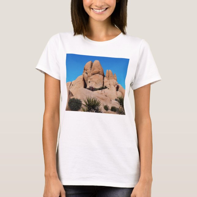 Camiseta Parque Nacional del Árbol Joshua, California (Anverso)