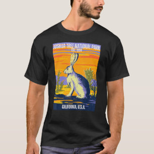 Camiseta Parque nacional del árbol Joshua Lover California
