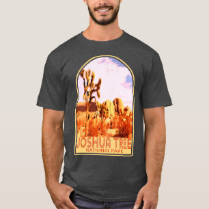 Camiseta Parque nacional del árbol Joshua Parque nacional M