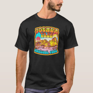 Camiseta Parque nacional del árbol Joshua Vintage Ochenta