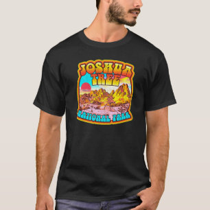Camiseta Parque nacional del árbol Joshua Vintage Ochenta 1