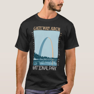 Camiseta Parque nacional del Arco de Puerta de Enlace en pr