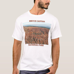 Camiseta Parque nacional del barranco de Bryce