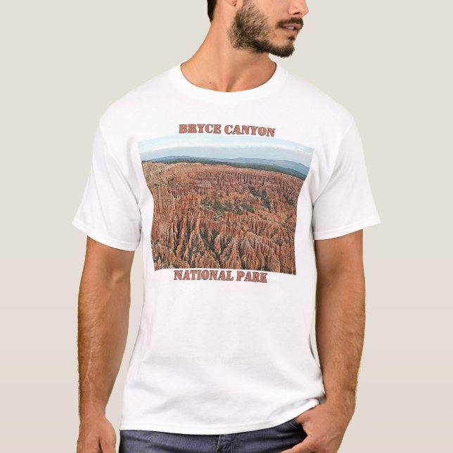 Camiseta Parque nacional del barranco de Bryce (Anverso)