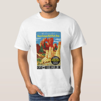 Camiseta Parque nacional del barranco de Bryce