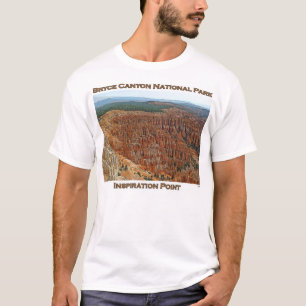 Camiseta Parque nacional del barranco de Bryce