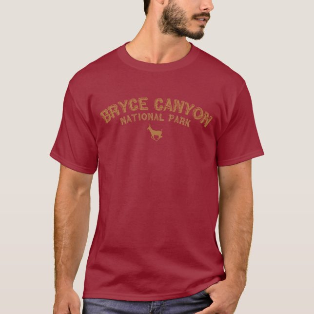 Camiseta Parque nacional del barranco de Bryce (Anverso)