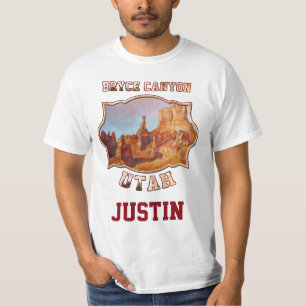 Camiseta Parque nacional del barranco de Bryce