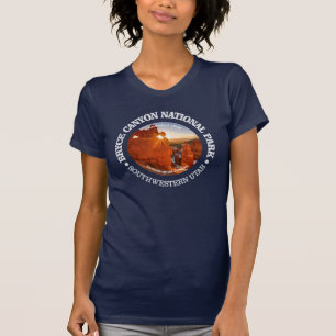 Camiseta Parque nacional del barranco de Bryce