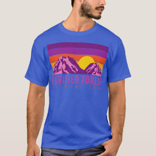 Camiseta Parque Nacional del Bosque Petrificado Arizona