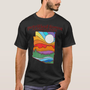 Camiseta Parque nacional del bosque petrolero Arizona Vinta