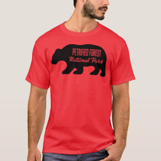 Camiseta Parque nacional del bosque petrolero Oso negro
